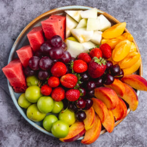 Exotic Fruit Platter